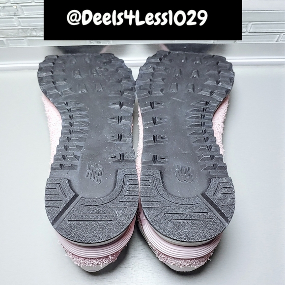 New Balance 574 Running Womens Size 9B Rose Pink Frost White - Picture 6 of 6